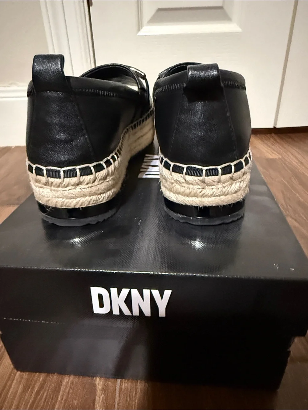 Dkny espadrille platform